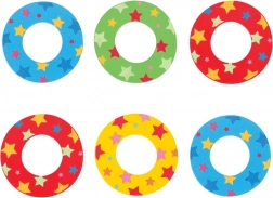 Bigjigs Toys Holzbuchstabe mit Sternen - O