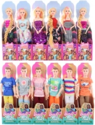 Puppe mit gelenkigem Körper