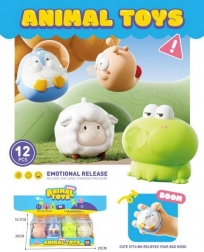 Quetsch-Tierchen mit Blase