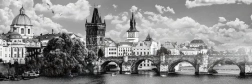 Interdruk Panoramenpuzzle Prag 1000 Teile