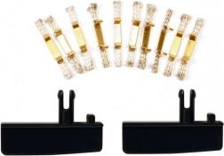 Bürsten und Führungsschienen für Carrerabahnen CARRERA EVOLUTION, DIGITAL 132 und DIGITAL 124