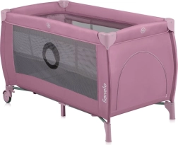 Reisebett LIONELO Stefi Plus Pink Magnolia