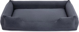 Hundebett für mittelgroße Hunde mit abnehmbarem Bezug