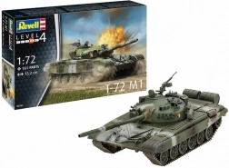Kunststoffmodell des Panzers T-72 M1 1:72