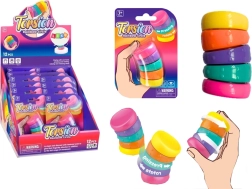 Sensorisches Antistress-Spielzeug – Regenbogen-Drehrollen
