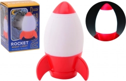 Nachtlicht Rakete
