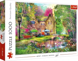 Puzzle 1000 Teile Waldhafen