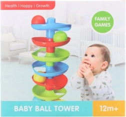 Kugelbahn für die Kleinsten