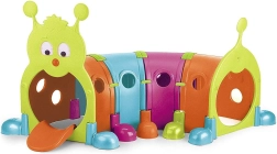 XXL Kriechtunnel Raupe für Kinder FEBER – modulares Spielplatzsystem