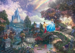 Puzzle Cinderella: Wunsch im Traum 1000 Teile
