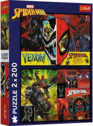 Puzzle 2×200 – Tag und Nacht SPIDER-MAN