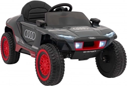 Elektrisches Kinderauto Audi e-tron grau