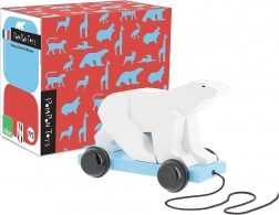 Vilac Nachzieh-Eisbär Pompon