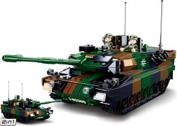 Sluban Model Bricks Deutscher Kampfpanzer Leopard 2A5 Baustein-Set