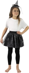 Hexenset mit Tutu-Rock und Haarreif