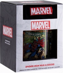 Geschenkset SPIDER-MAN Becher und Socken