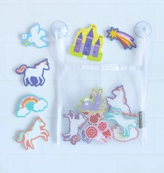 Schaumstoff-Badespielzeug A Little Lovely Company – Einhörner