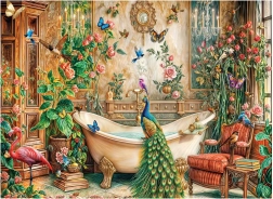 Puzzle Pfau 1000 Teile ANATOLIAN