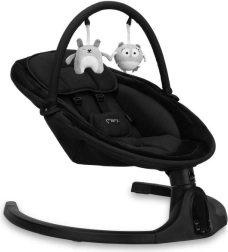 Elektrische Babywippe MoMi KENANI Onyx