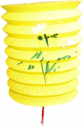 Bunter Lampion 15 cm