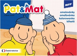 Malbuch PAT A MAT MFP, A5, 16 Seiten