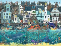 Ravensburger Puzzle Wunderschöner Hafen 1500 Teile