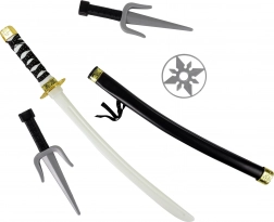 Ninja-Set mit Dolchen und Wurfsterne