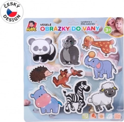 Safari-Tiere für die Badewanne Soft