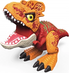 Dinosaurier mit Effekten rot 26,5 × 11 × 13 cm