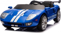 Elektrisches Auto FORD GT blau 24V