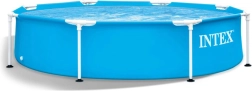 Gartenrahmenpool 244 × 51 cm Intex Metal Frame