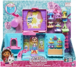 Gabbys magisches Häuschen – Regenbogen-Kleiderschrank tragbares Spielset