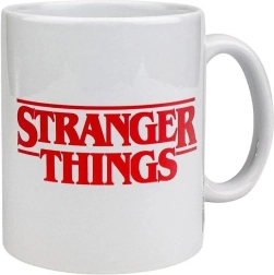 Tasse mit Stranger Things Logo