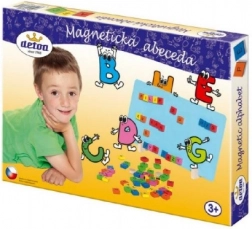 Detoa Magnetisches Alphabet für Kinder