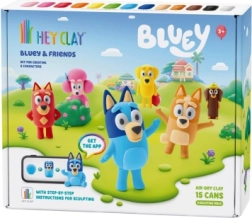 Hey Clay Kreativset Bluey