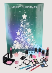 Adventskalender für Kosmetik Crystal Teal Time