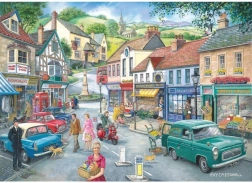 Puzzle mit Ladenmotiv 1000 Teile