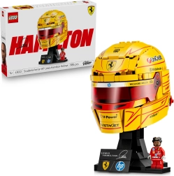 LEGO Editions Helm von Lewis Hamilton Scuderia Ferrari HP