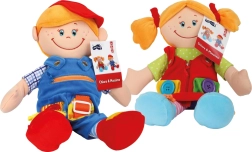 Small Foot Stoffpuppen Chiara und Massimo, Set 2 Stück