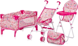 3-in-1-Puppenset CHIPOLINO TRIXY UNICORN