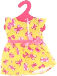 Kleidchen für Puppe 40–45 cm