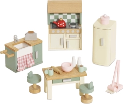 Le Toy Van Holz-Küchenmöbel für das Puppenhaus Daisylane