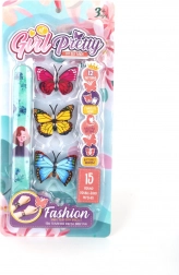 Gestalte Dein eigenes Armband mit Schmetterlingen