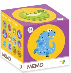 Pexeso Dinosaurier für die Kleinsten