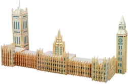 Woodcraft Holz-3D-Puzzle BIG BEN