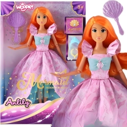Woopie Royal Puppe Lily – Prinzessin mit Zubehör