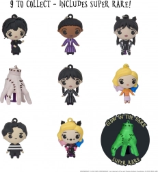 Sammel-Clips Wednesday – Figuren aus der Serie