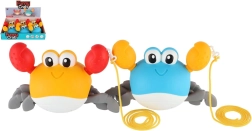 Aufziehbare Krabben-Spielzeug 20x12cm - zweifarbig