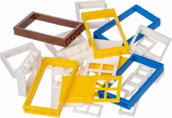 L-W Toys kreative Spieleset bunte Fenster und Türen