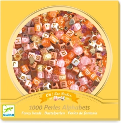 Djeco Schmuckgestaltung – Alphabet gold